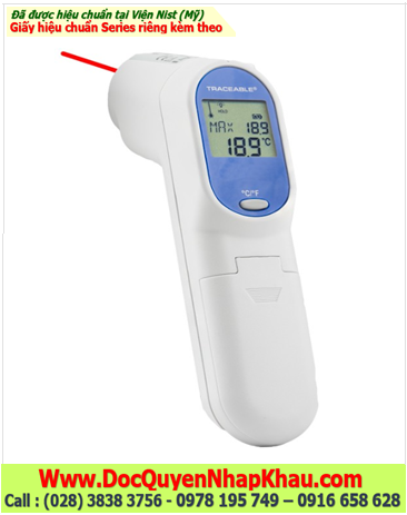 Traceable 4470, Nhiệt kế hồng ngoại với dải đo –60°C đến 500°C Traceable® 4470 Infrared Thermometer Gun